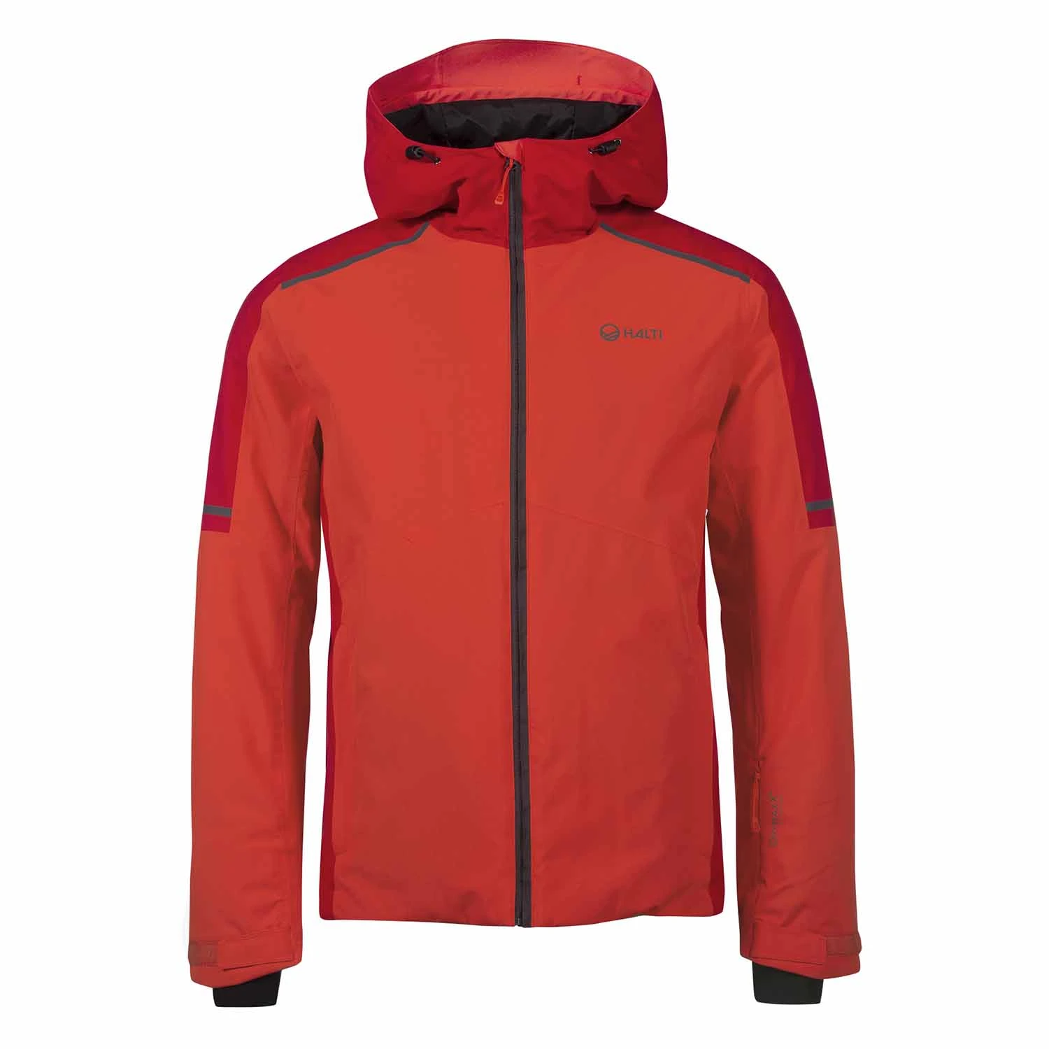 Halti Tim DX Mens Ski Jacket Cherry Tomato Red 3 Halti Tim DX Mens Ski Jacket Cherry Tomato Red