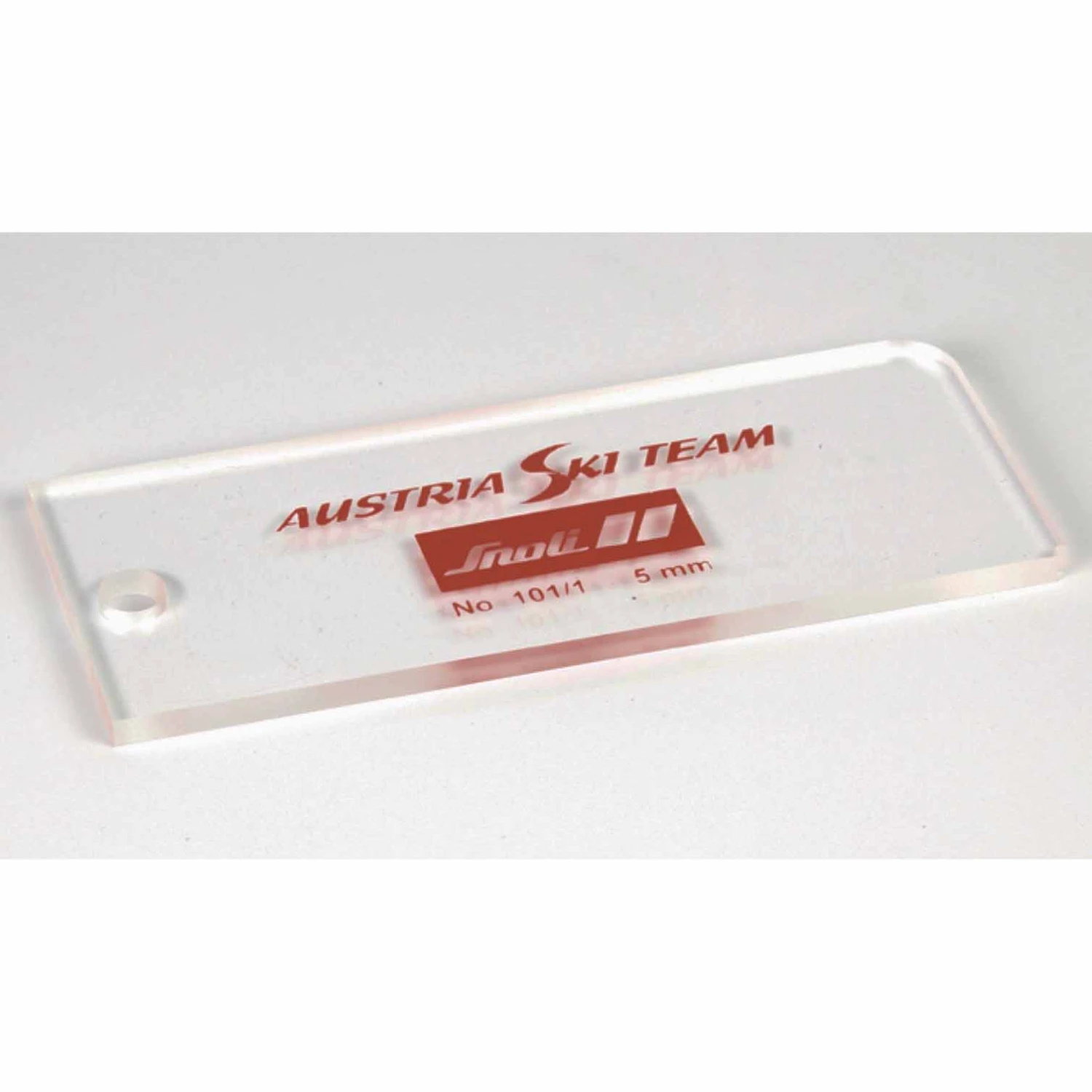 Snoli 5mm Plastic Wax Scraper 3 Snoli 5mm Plastic Wax Scraper