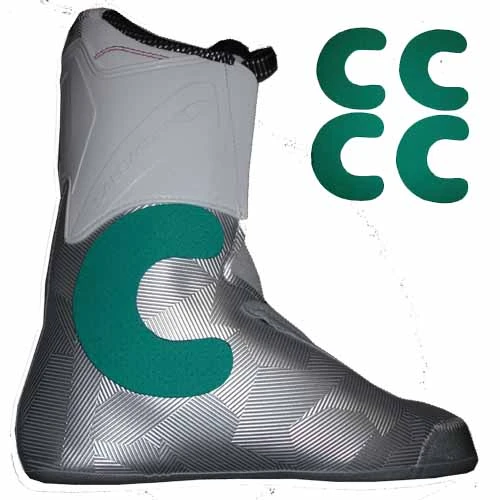 Horseshoe Ankle Padding For Ski Boots 3 Horseshoe Ankle Padding For Ski Boots