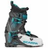 Scarpa Maestrale RS Touring Ski Boots 2 Scarpa Maestrale RS Touring Ski Boots -Ski Equipment Sale 12051 501 1 01 MAE RS Wht Blk Azu Maestrale RS White Black Azure