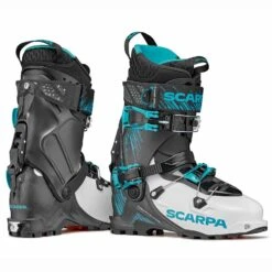Scarpa Maestrale RS Touring Ski Boots -Ski Equipment Sale 12051 501 1 06 MAE RS Wht Blk Azu Maestrale RS White Black Azure