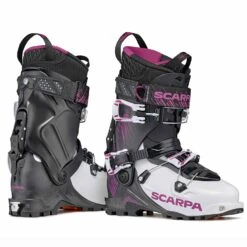 Scarpa Gea RS Touring Ski Boots -Ski Equipment Sale 12051 502 1 06 GEA RS Wht Blk Rou Gea RS White Black Rouge