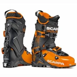 Scarpa Maestrale Touring Ski Boots 8 Scarpa Maestrale Touring Ski Boots -Ski Equipment Sale 12053 501 1 06 MAE Ora Blk Maestrale Orange Black