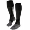 Falke SK1 Mens Ski Sock Black Mix 2 Falke SK1 Mens Ski Sock Black Mix -Ski Equipment Sale 16506 3010