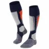Falke SK1 Mens Ski Sock Marine -Ski Equipment Sale 16506 6122