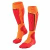 Falke SK2 Mens Ski Sock - Flash Orange -Ski Equipment Sale 16522 8034 frontview