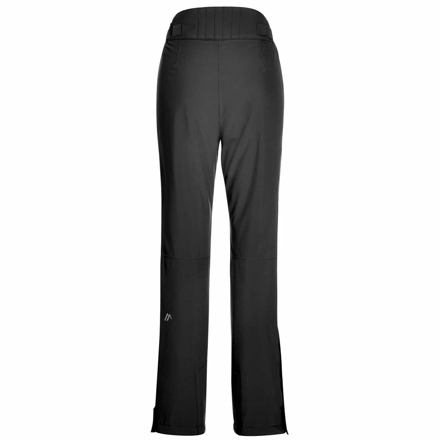 Maier Vroni Slim Long Leg Womens Black Ski Pant 4 Maier Vroni Slim Long Leg Womens Black Ski Pant - Image 2