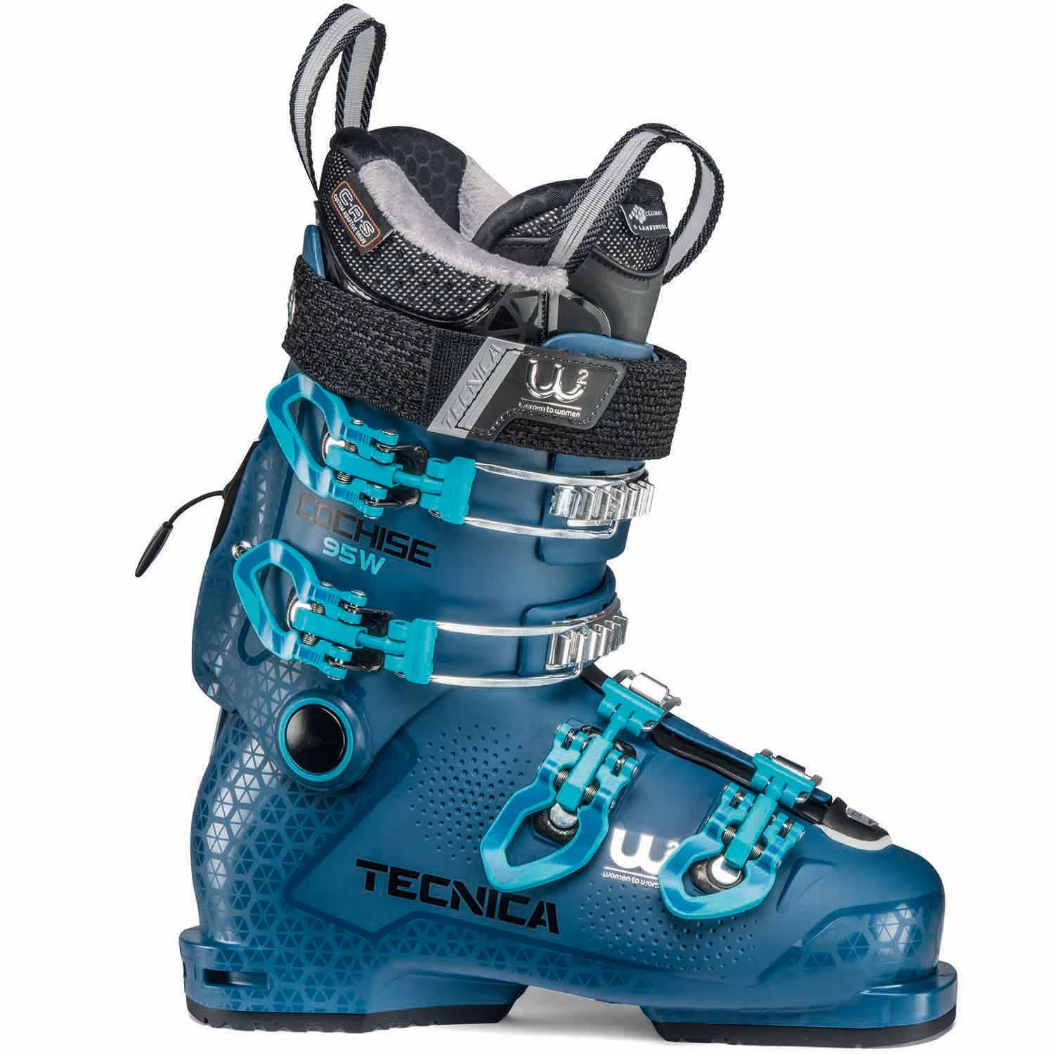 Tecnica Cochise 95 Womens Ski Boot 3 Tecnica Cochise 95 Womens Ski Boot