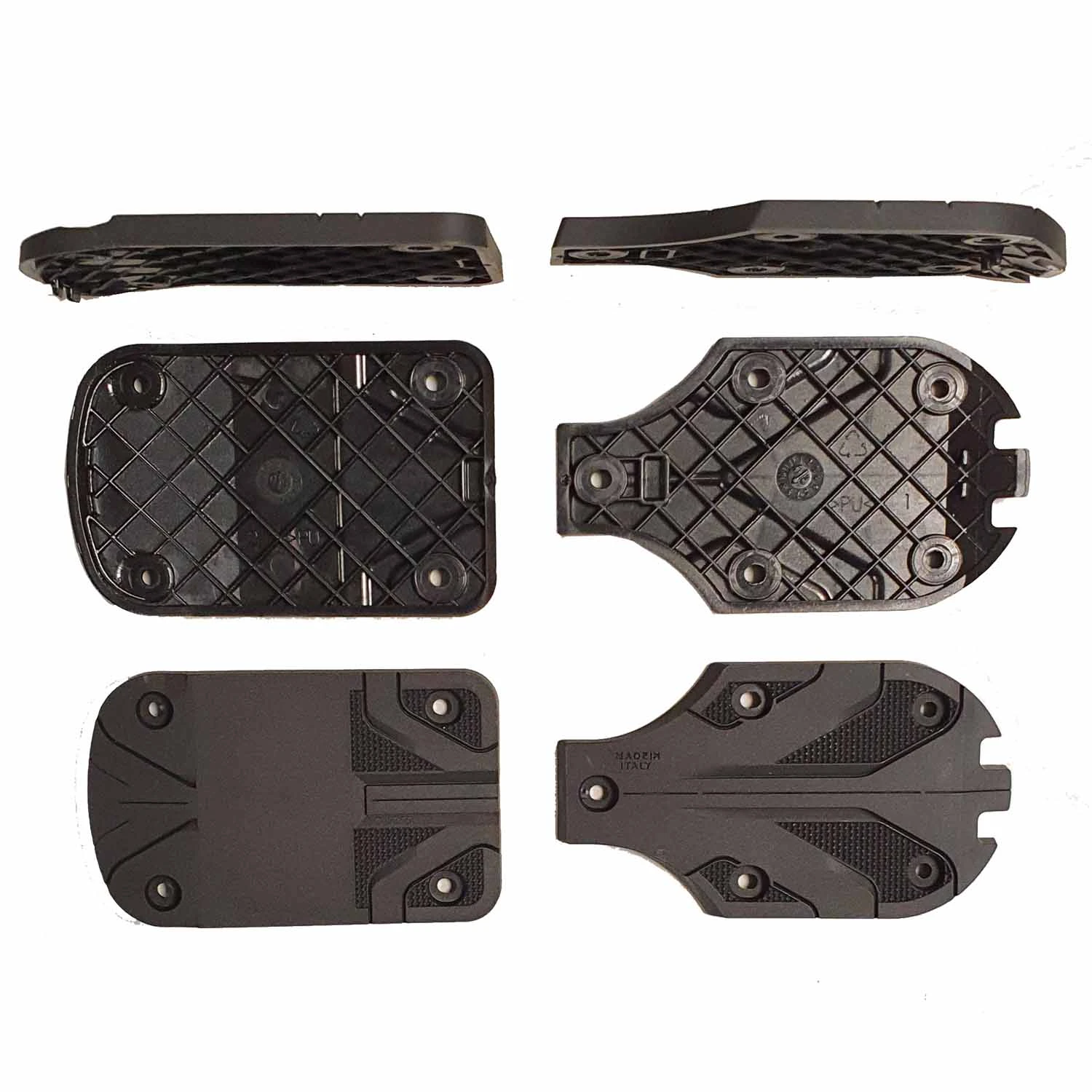 Fischer Ranger Free And Ranger One Ski Boot DYN Alpine Heel And Toe Set 3 Fischer Ranger Free And Ranger One Ski Boot DYN Alpine Heel And Toe Set