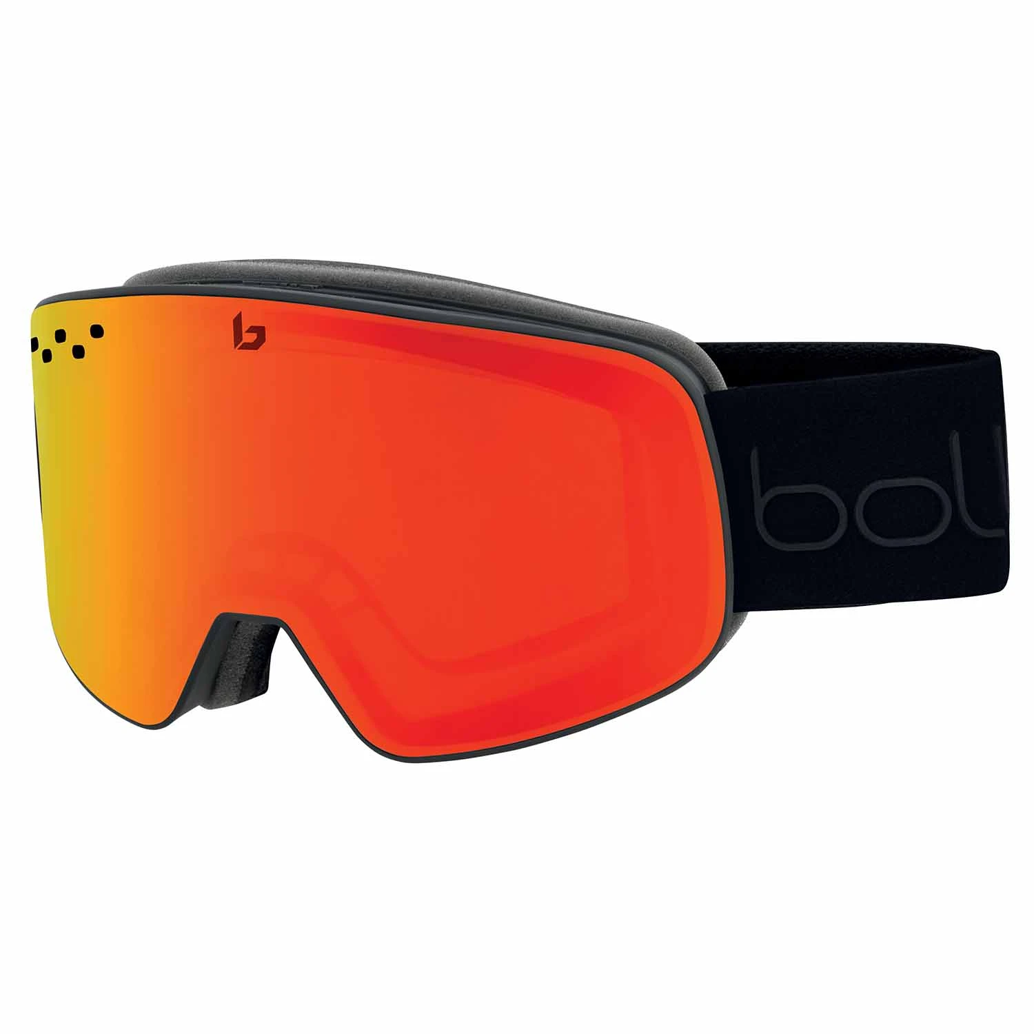 Bolle Nevada Black Corp Matte Ski Goggles 3 Bolle Nevada Black Corp Matte Ski Goggles