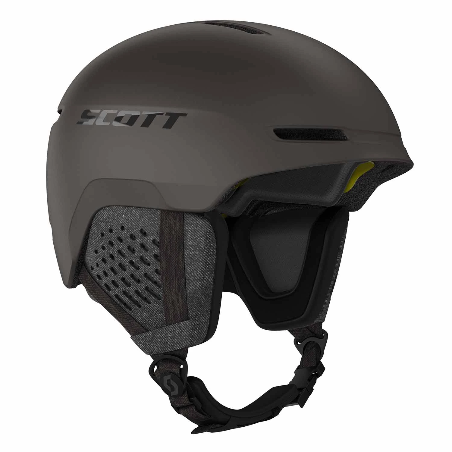 Scott Track Plus Ski Helmet Black 3 Scott Track Plus Ski Helmet Black