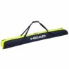 Head Double Ski Bag 195 Cm -Ski Equipment Sale 383912 Double Skibag 195cm MDNT BL YL 1 DL