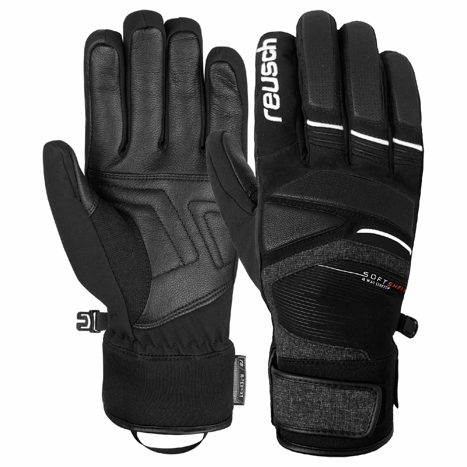 Reusch Storm R-Tex XT Ski Glove 3 Reusch Storm R-Tex XT Ski Glove