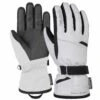 Reusch Hannah R-Tex XT Womens Ski Glove -Ski Equipment Sale 60 31 213 1101 reusch hannah r tex xt white black