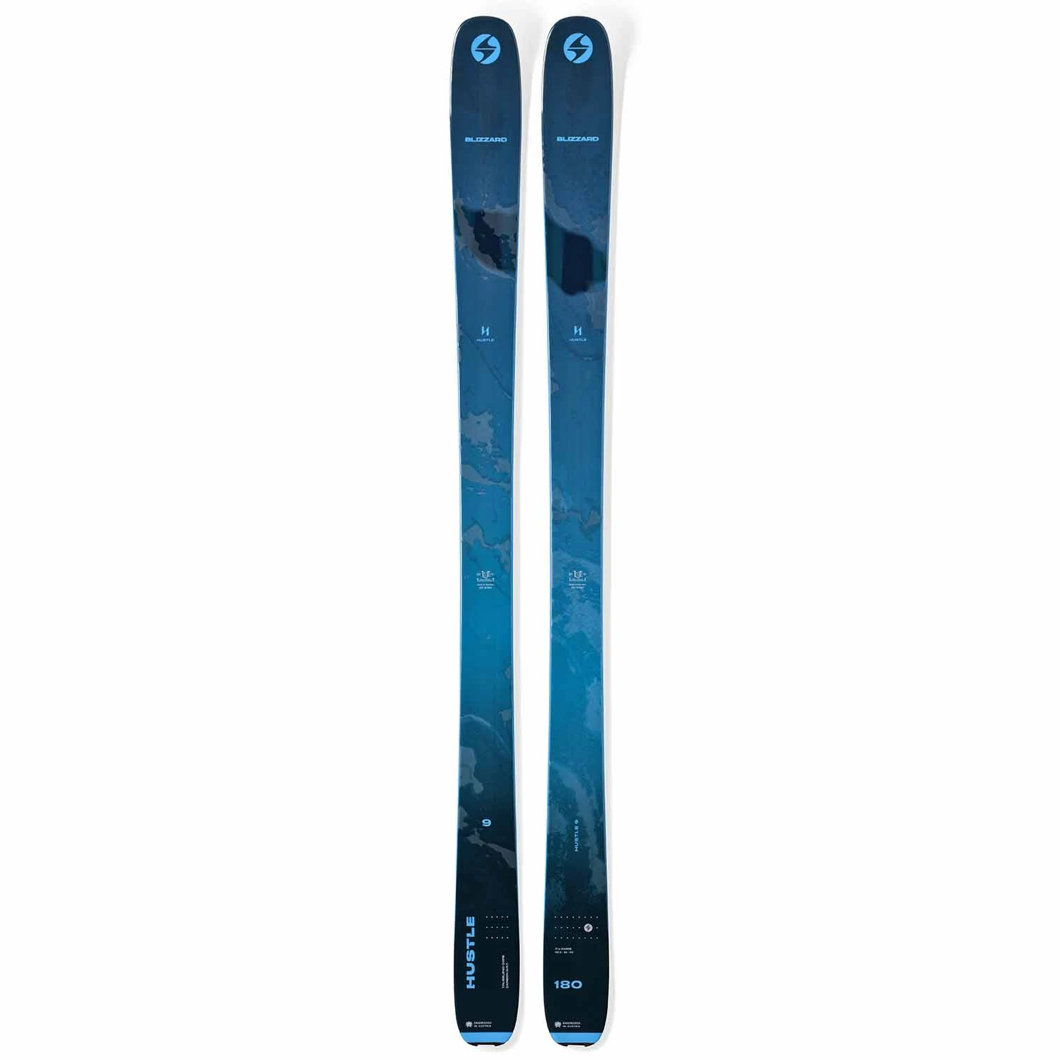 Blizzard Hustle 9 Backcountry And Touring Skis 3 Blizzard Hustle 9 Backcountry And Touring Skis