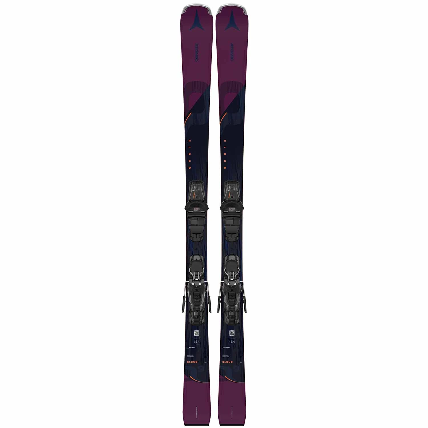 Atomic Cloud Q9 Skis + M 10 GW Binding 3 Atomic Cloud Q9 Skis + M 10 GW Binding