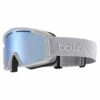 Bolle Maddox Grey Matte Ski Goggles -Ski Equipment Sale BG084005 Maddox Lightest Grey Matte Volt Ice Blue Cat 3 01