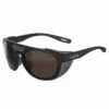 Bolle Adventurer Ski And Mountaineering Sunglasses Black Matte 2 Bolle Adventurer Ski And Mountaineering Sunglasses Black Matte -Ski Equipment Sale BS139002 Adventurer Black Matte Bolle 100 Gun 01