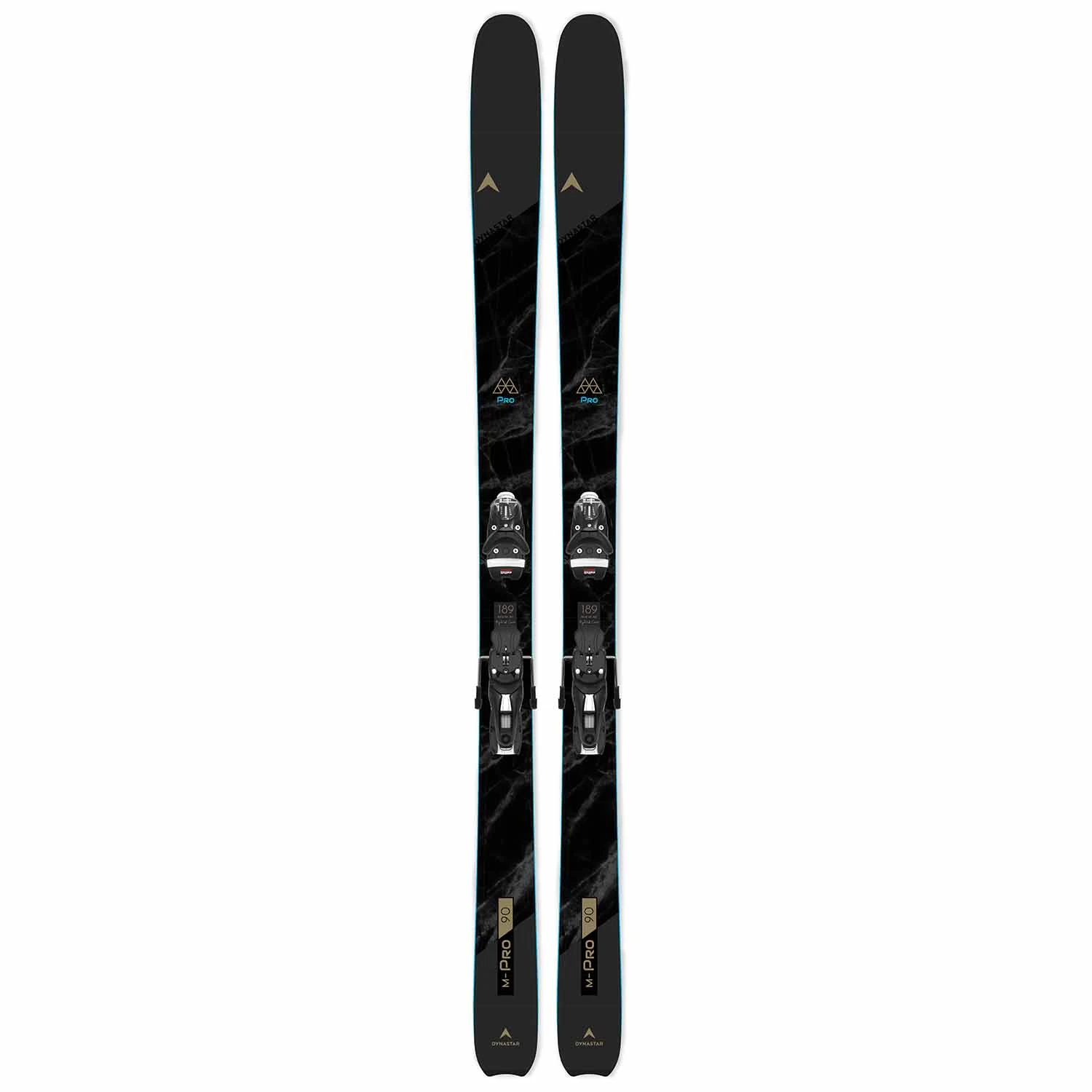 Dynastar M Pro 90 Skis + NX12 GW Binding 3 Dynastar M Pro 90 Skis + NX12 GW Binding