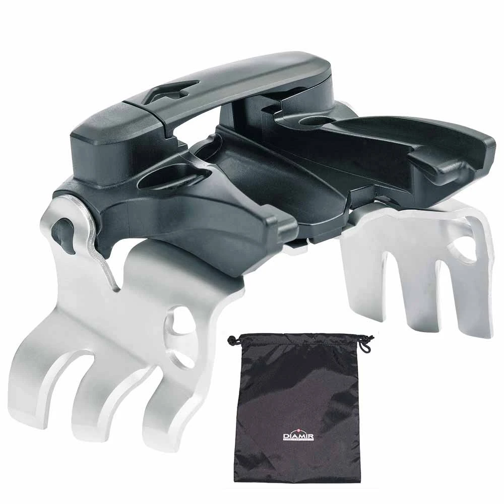 Fritschi Diamir Axion Ski Touring Crampon Black (Pair) 3 Fritschi Diamir Axion Ski Touring Crampon Black (Pair)