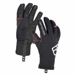 Ortovox Tour Womens Ski Glove -Ski Equipment Sale MERINO GLOVES TOUR GLOVE W 56323 black raven HiRes