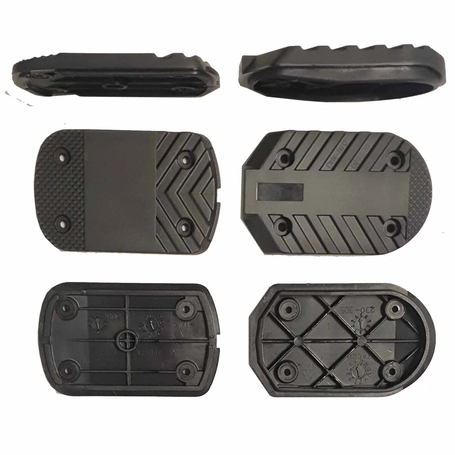 Nordica Junior GPX And Dobermann Ski Boot Heel And Toe Set 3 Nordica Junior GPX And Dobermann Ski Boot Heel And Toe Set