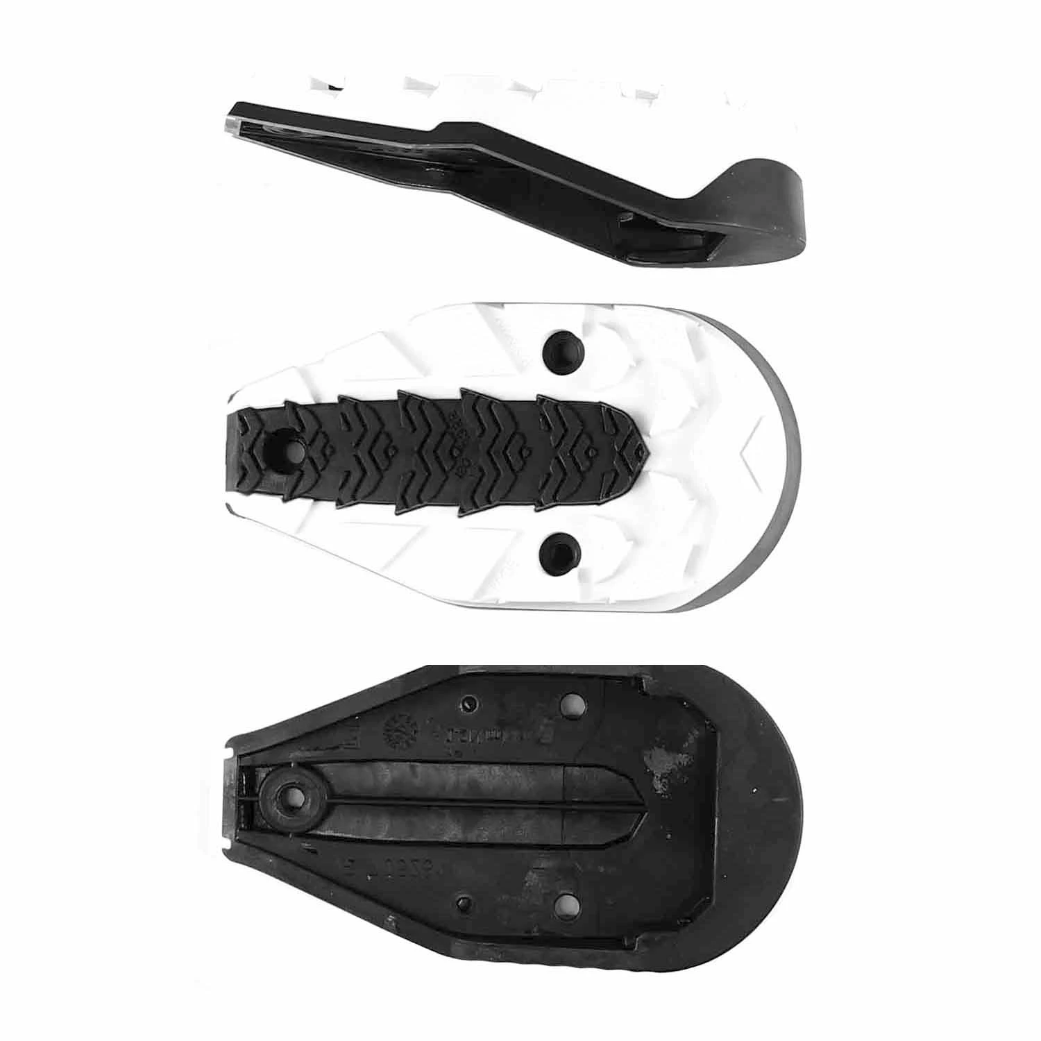 Salomon QST Ski Boots ISO 5355 Alpine Heels Pair 3 Salomon QST Ski Boots ISO 5355 Alpine Heels Pair