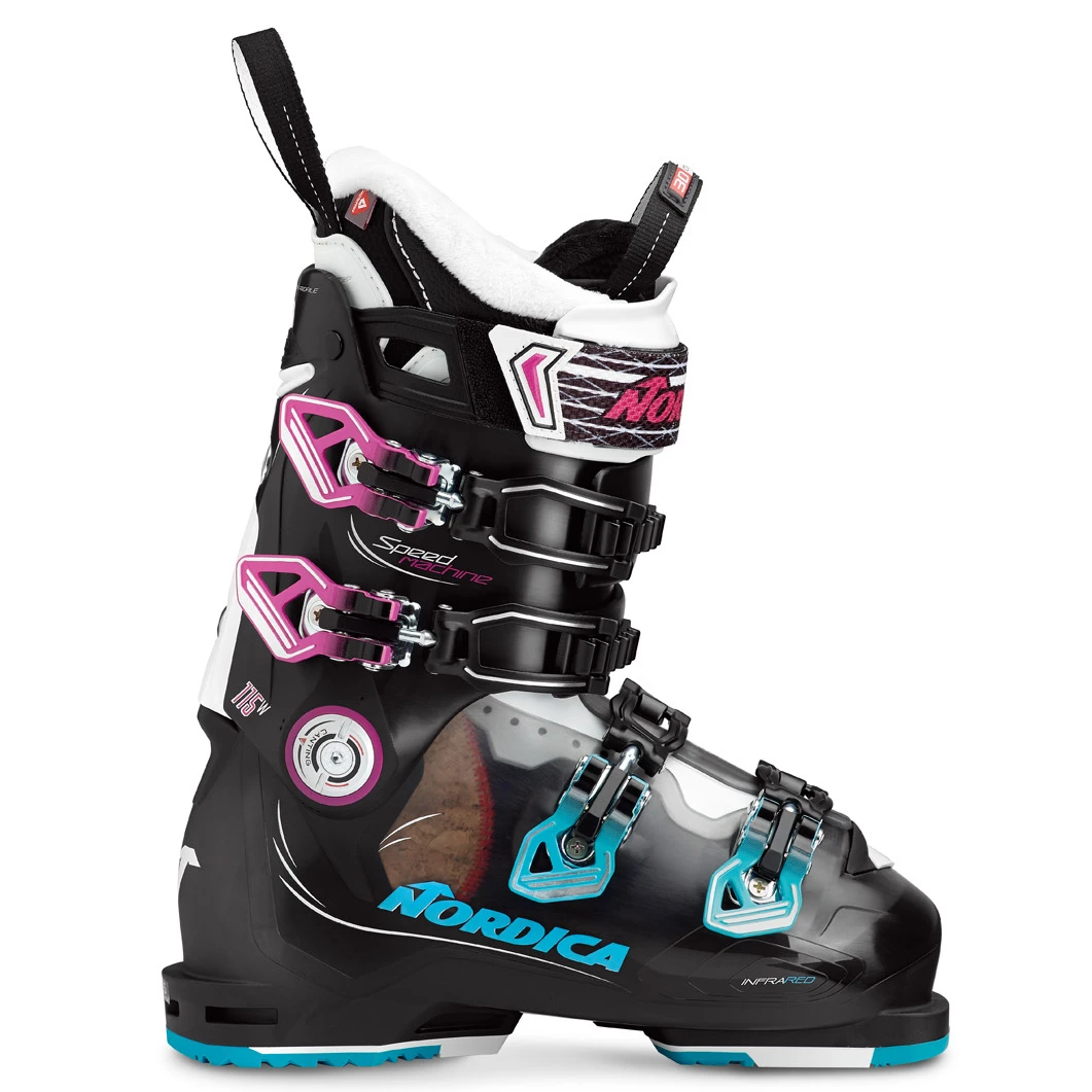 Nordica Speedmachine 115 Womens Alpine Ski Boot 3 Nordica Speedmachine 115 Womens Alpine Ski Boot