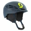 Scott Couloir Mountain And Ski Helmet Storm Grey/Ultralime Yellow
