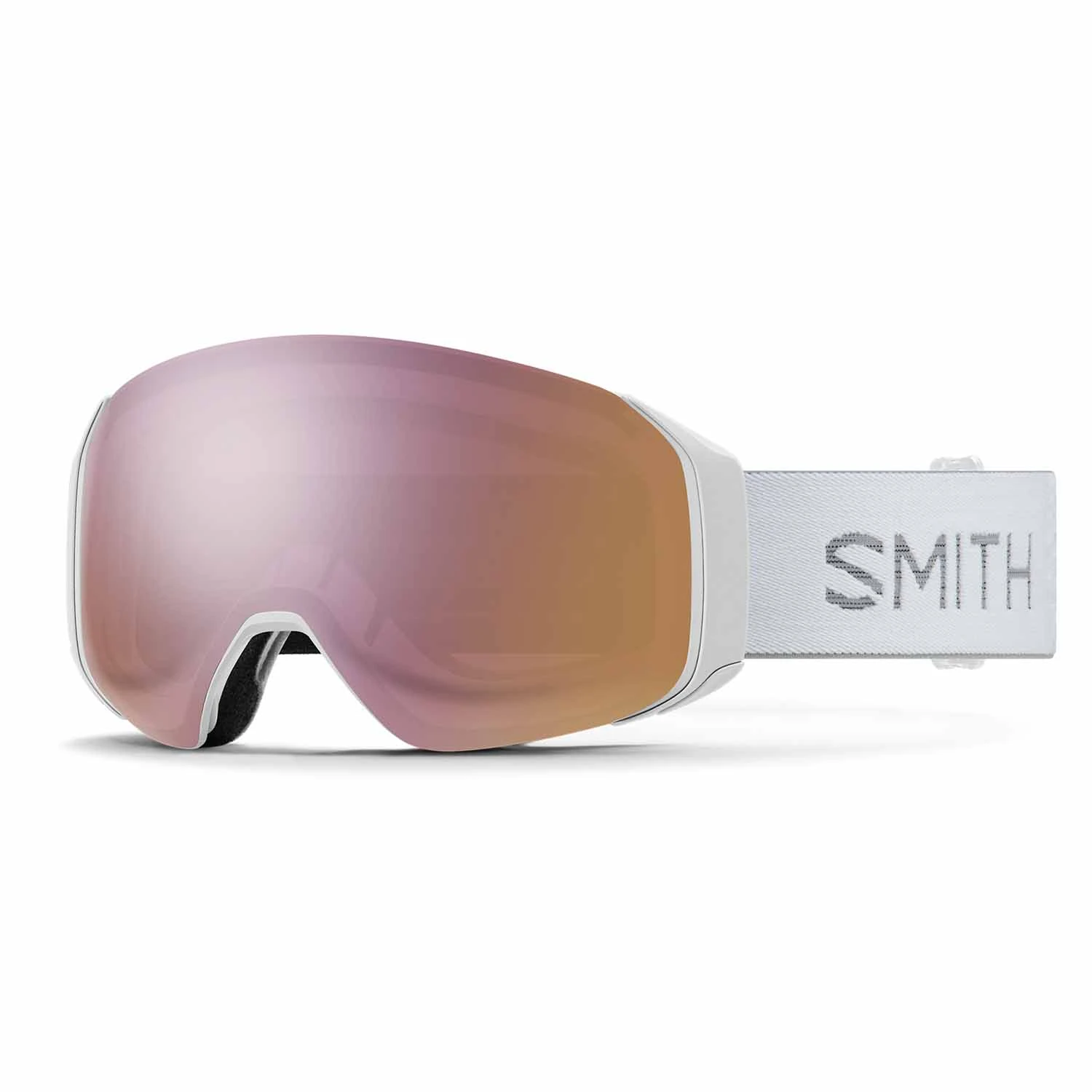 Smith 4D Mag S Ski Goggles White Chunky Knit 3 Smith 4D Mag S Ski Goggles White Chunky Knit