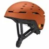 Smith Summit MIPS Backcountry And Touring Ski Helmet - Carnelian -Ski Equipment Sale Snow2223 SUMMIT MIPS MATTE CARNELIAN BLACK E005360QS5155 3Q