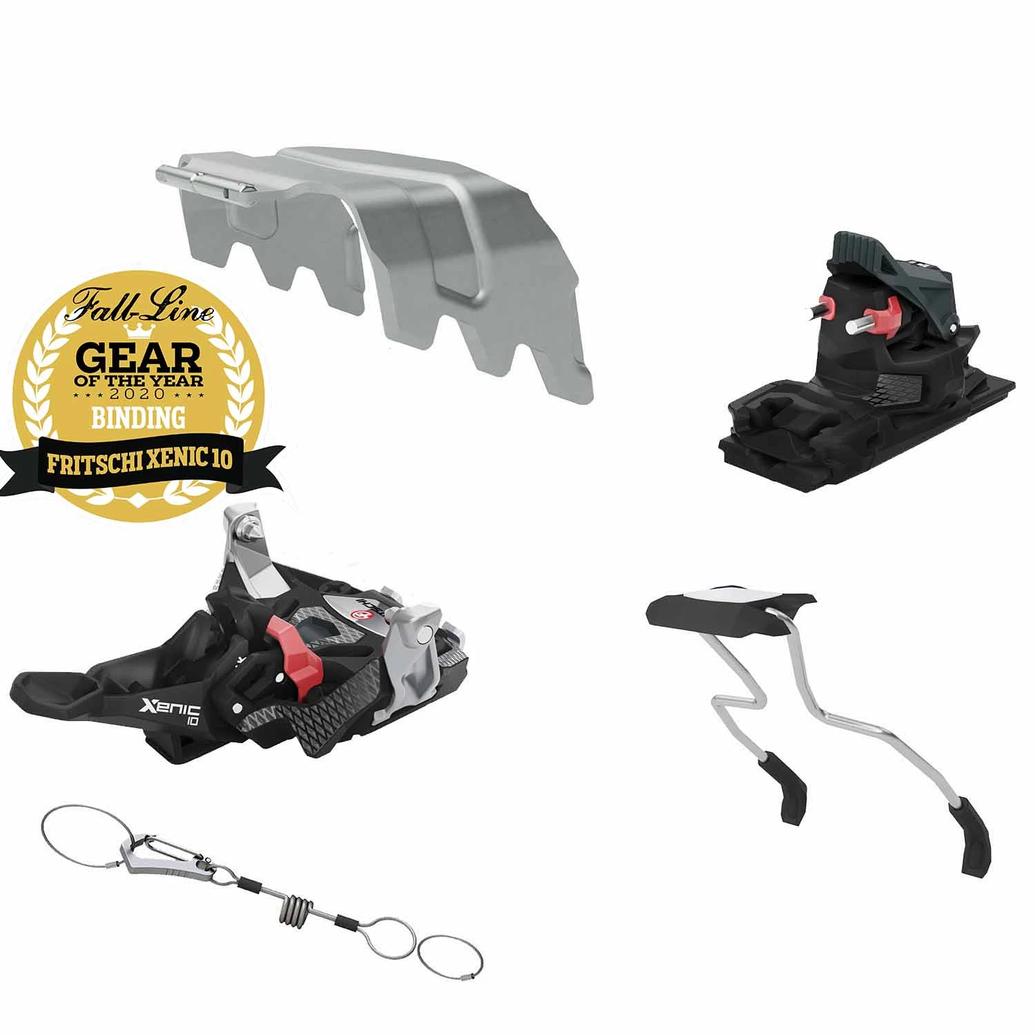 Fritschi Xenic 10 Ski Touring Binding 3 Fritschi Xenic 10 Ski Touring Binding