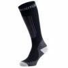 Bootdoc Power Fit Basics Ski Socks Black -Ski Equipment Sale basic black