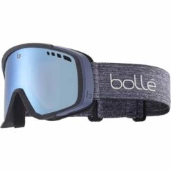 Bolle Mammoth Black Matte Denim Ski Goggles