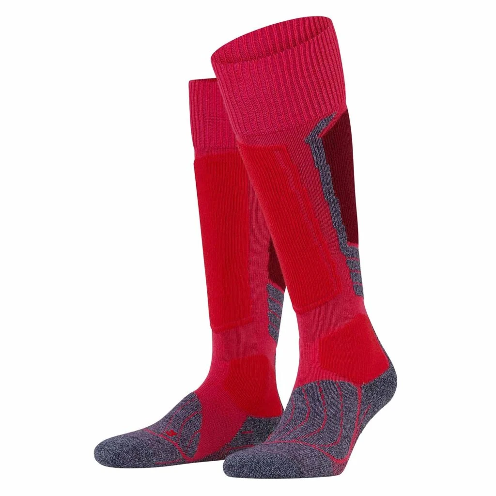 Falke SK1 Womens Ski Sock - Rose 3 Falke SK1 Womens Ski Sock - Rose