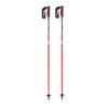 Gabel Carbon Cross Ski Poles (Pair) -Ski Equipment Sale gabel carbon cross red