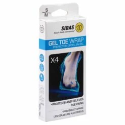Sidas Gel Toe Wraps -Ski Equipment Sale gel toe wrap front