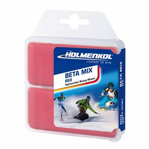 Holmenkol Betamix Red Ski Wax 2 X 35g 3 Holmenkol Betamix Red Ski Wax 2 X 35g