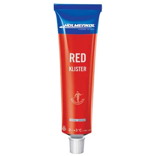 Holmenkol Nordic Klister Red 3 Holmenkol Nordic Klister Red