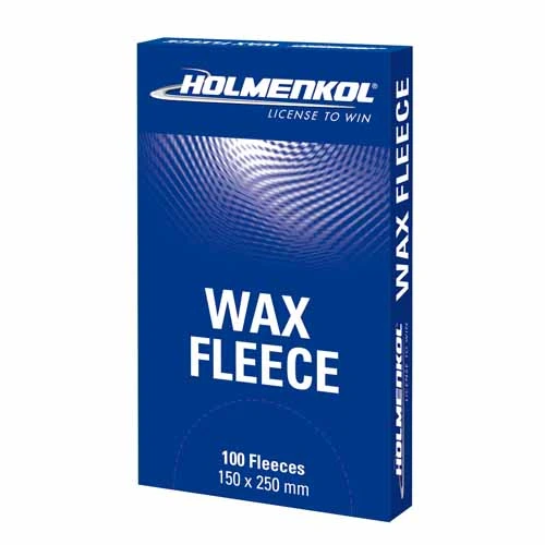 Holmenkol Ski Base Wax Fleece Sheets 2 Holmenkol Ski Base Wax Fleece Sheets