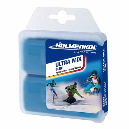 Holmenkol Ultramix Blue Ski Wax 2 X 35g 3 Holmenkol Ultramix Blue Ski Wax 2 X 35g