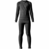 Maier Base Layer Thermal Set W Black -Ski Equipment Sale maier base layer w black