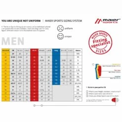 Maier Anton 2 Mens Standard Leg Black Ski Pants -Ski Equipment Sale maier complete sizing chart mens 1