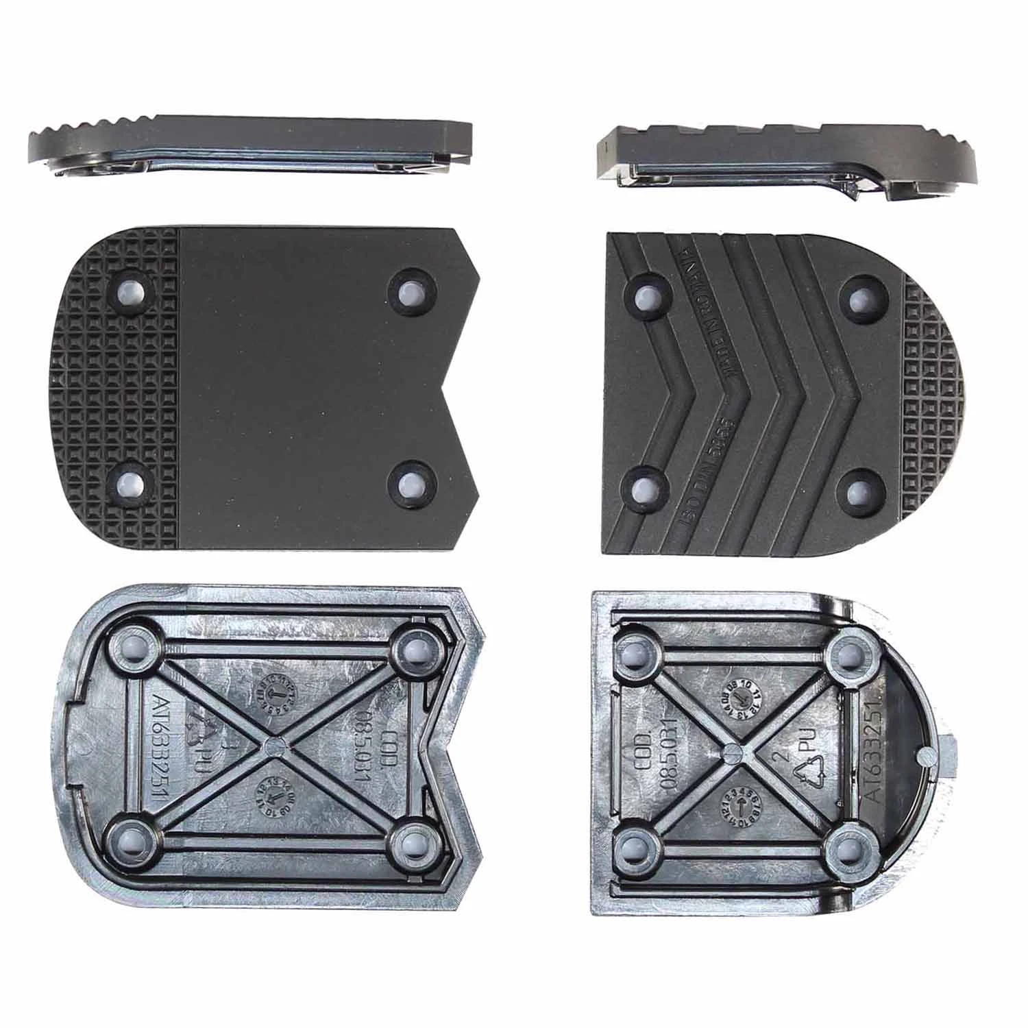 Salomon X Max 60T Junior Ski Boot Heels And Toes Set 4 Salomon X Max 60T Junior Ski Boot Heels And Toes Set - Image 2