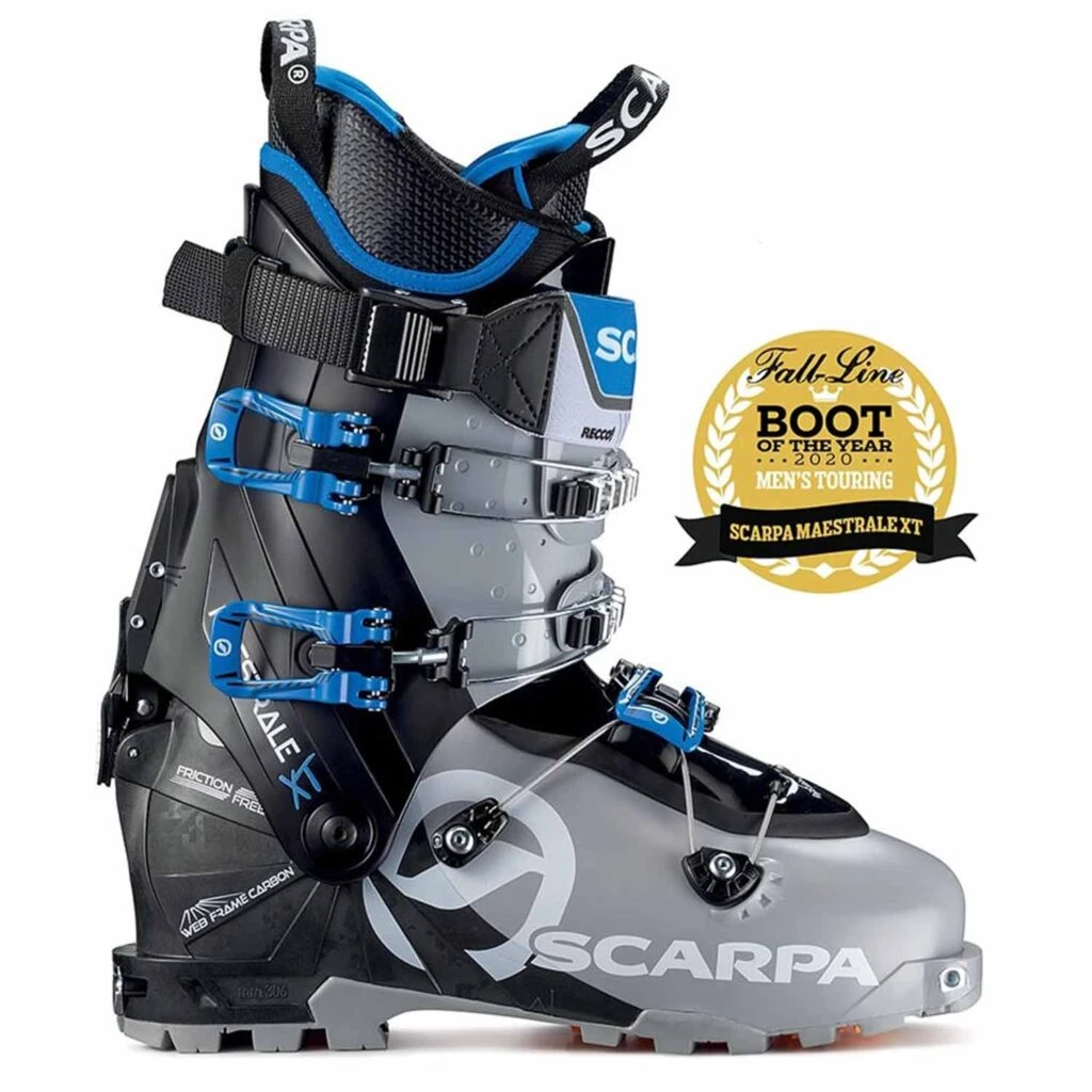 Scarpa Maestrale XT Mens Ski Touring Boots 3 Scarpa Maestrale XT Mens Ski Touring Boots