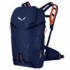 Salewa Sella 26 Litre Ski Touring Backpack -Ski Equipment Sale sella 26L blue depth