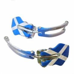 Sidas Ski Boot Custom Flag Buckle Scotland