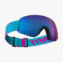 Dynafit Speed Ski Goggles Pink Glo/Silvretta