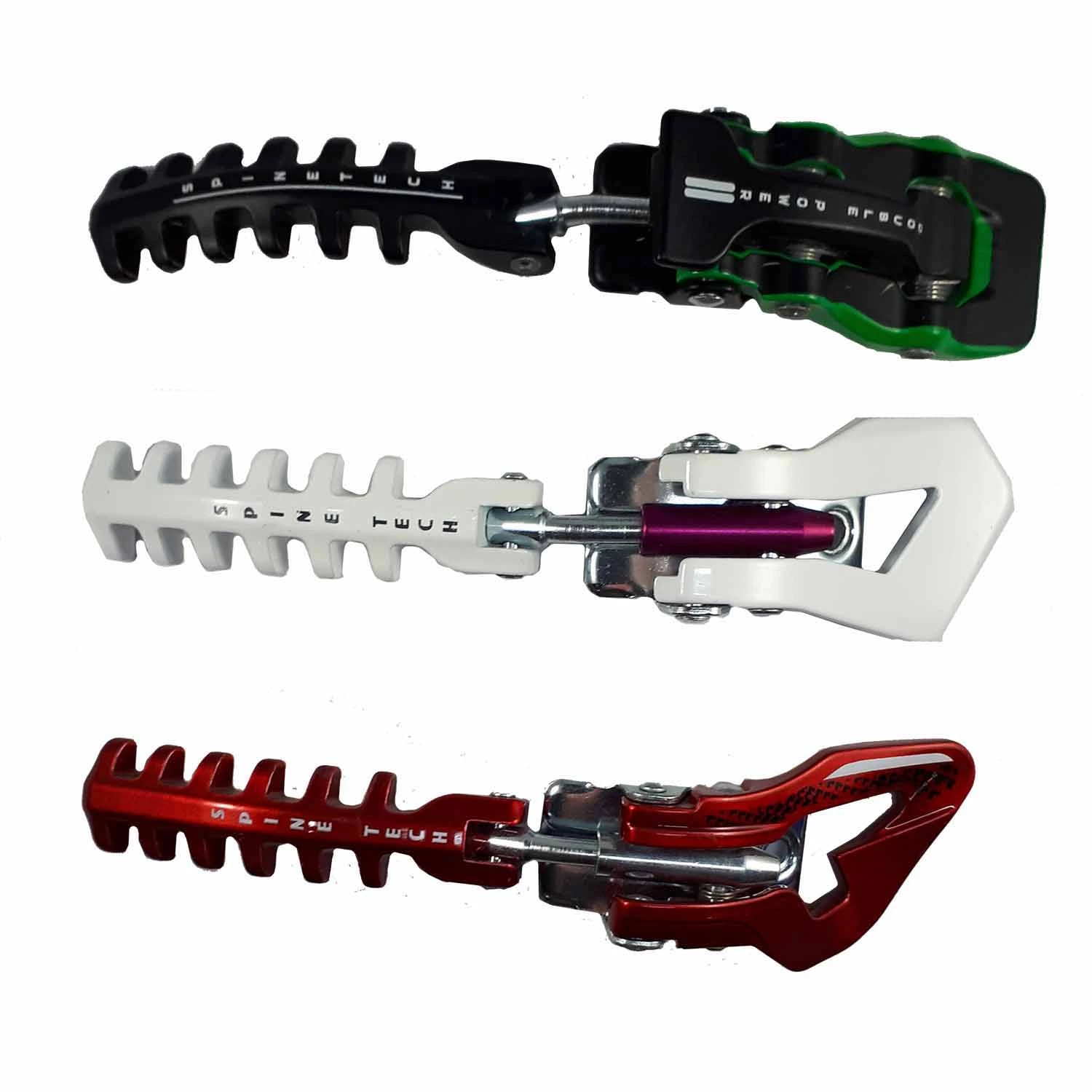 Head Spinetech Ski Boot Buckles 3 Head Spinetech Ski Boot Buckles