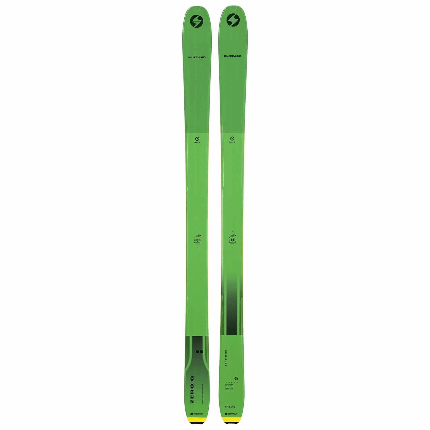 Blizzard Zero G 95 Backcountry And Touring Skis 3 Blizzard Zero G 95 Backcountry And Touring Skis